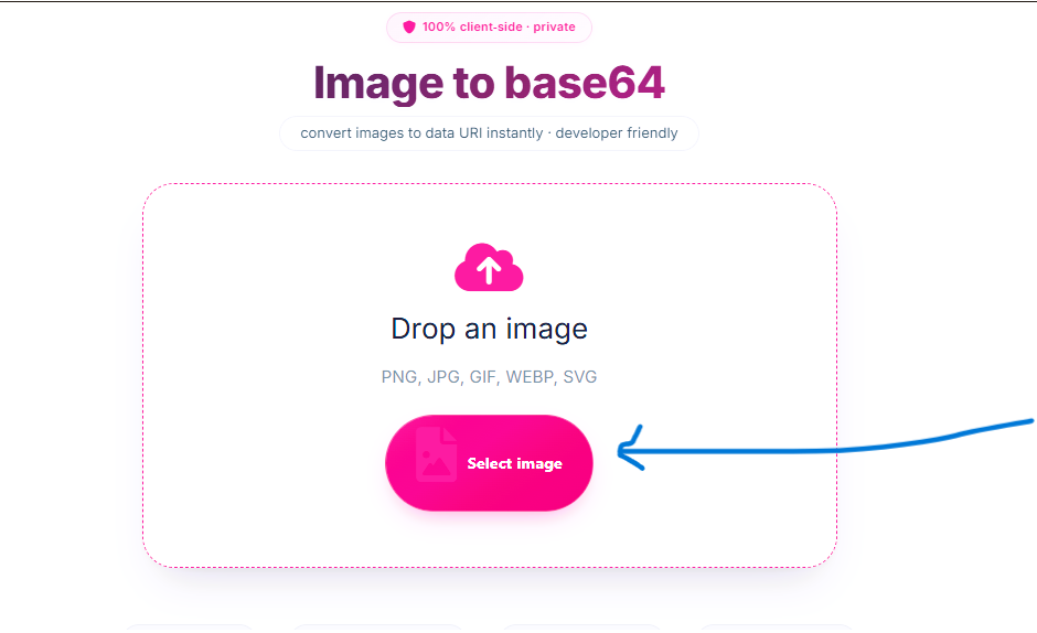Original image file before encoding - using image to base64 online converter tool