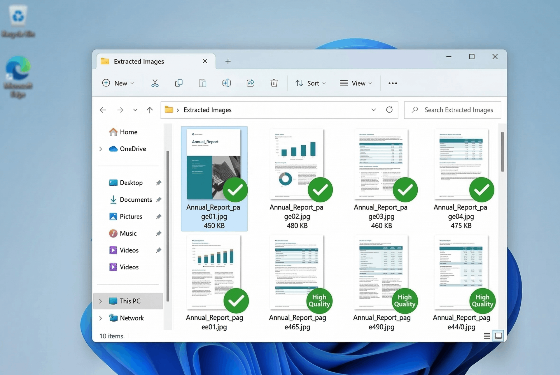 High resolution JPG images extracted from PDF - convert pdf to jpg high quality online free