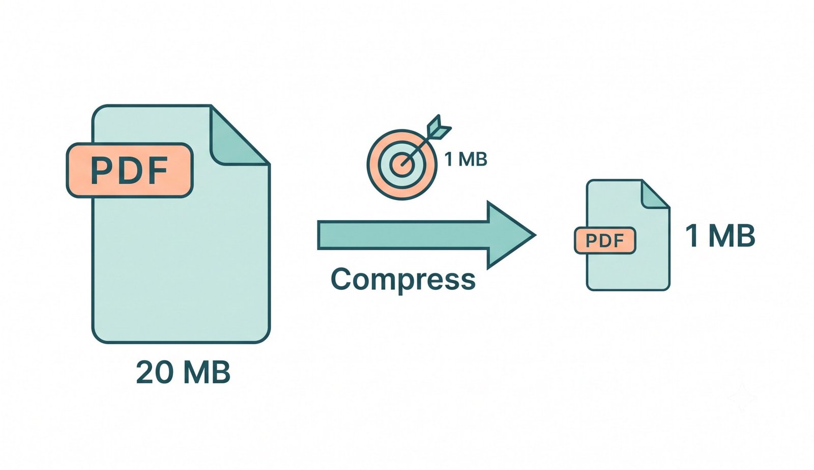 Select presets to compress pdf to 1mb online without losing quality