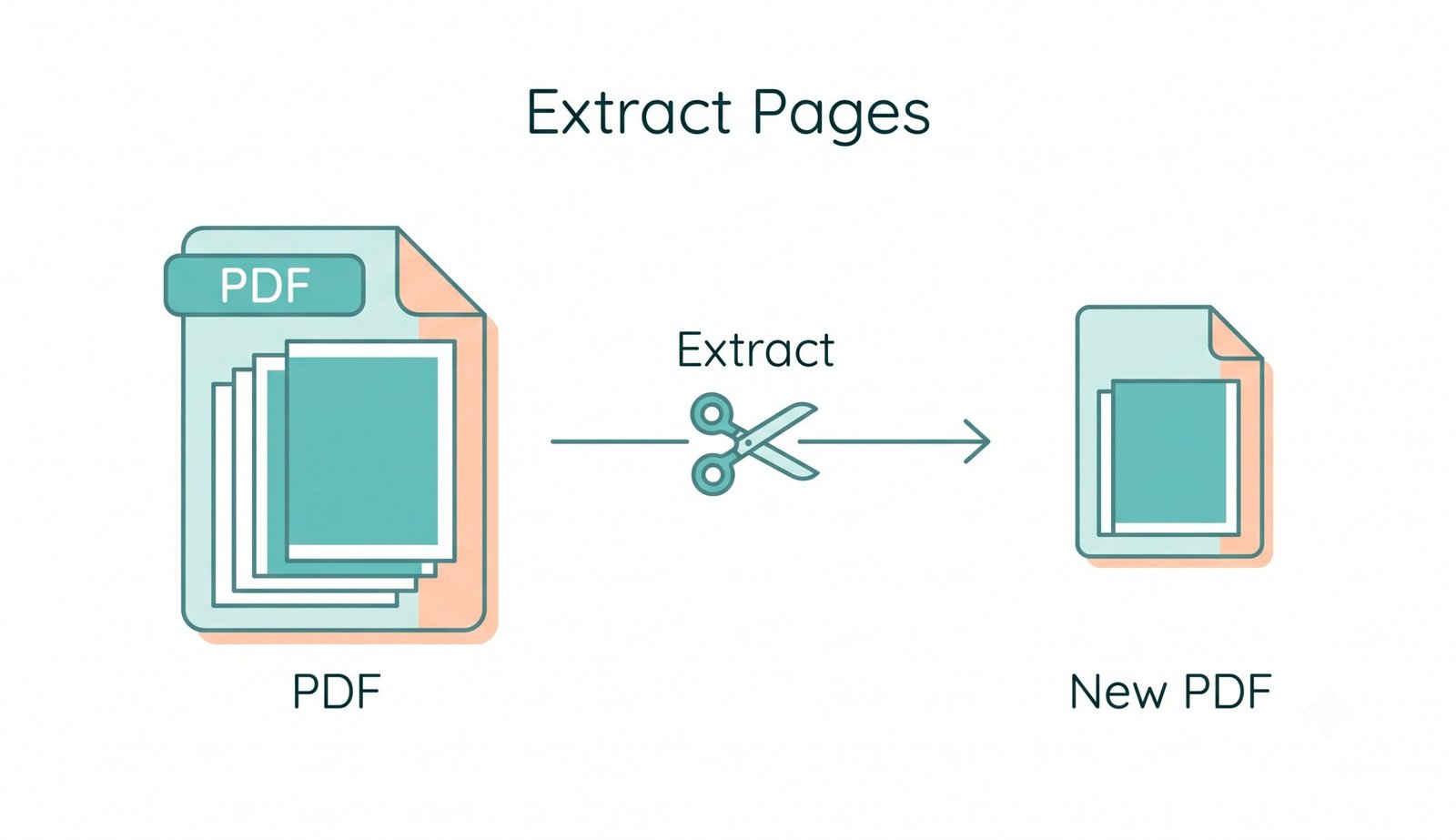 Dashboard to extract pages from PDF documents online free